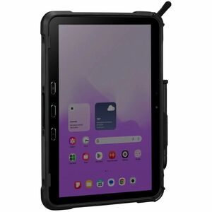 Targus Field-Ready THD975GLZ Robust Tasche Samsung Galaxy Tab Active4 Pro Tablet - Schwarz - Thermoplastisches Polyurethan