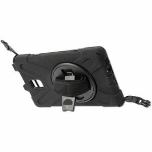 4smarts Rugged Case Grip Robust Tasche für 20,3 cm (8 Zoll) Samsung Galaxy Tab Active3, Galaxy Tab Active5 Tablet - Schwar
