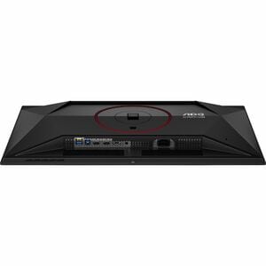 AOC Q27G4SDR 27" (68.6 cm) Class WQHD Gaming OLED Monitor - 16:9 - Black, Red - 26.5" (67.3 cm) Viewable - Quantum Dot OLE