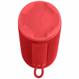 JBL Grip Portable Bluetooth Speaker System - 16 W RMS - Red - 70 Hz to 20 kHz - Battery Rechargeable - 1