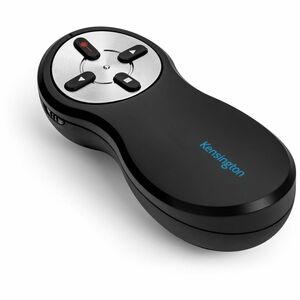 Kensington Si600 Wireless Device Remote Control - 20 m Operating Distance - BatteryBlack, White