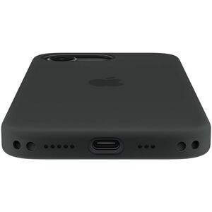 Apple Hülle Smartphone - Seidig, Softtouch - Kratzfest, Sturzsicher - Silikon, MicroFiber - Kann drahtlos geladen werden