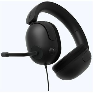 INZONE H3 Wired Over-the-head Stereo Gaming Headset - Black - Binaural - Circumaural - 35 Ohm - 10 Hz to 20 kHz - 120 cm C