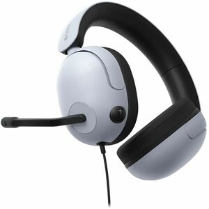 INZONE INZONE H3 Wired Over-the-head, Over-the-ear Stereo Gaming Headset - White - Binaural - Circumaural - 35 Ohm - 20 Hz