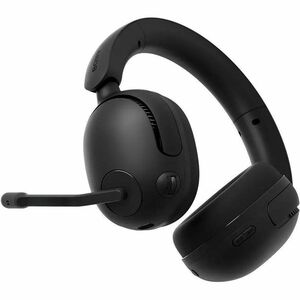 INZONE WH-G500-B Wired/Wireless Over-the-head Stereo Gaming Headset - Black - Binaural - Circumaural - Bluetooth/RF - 21 O