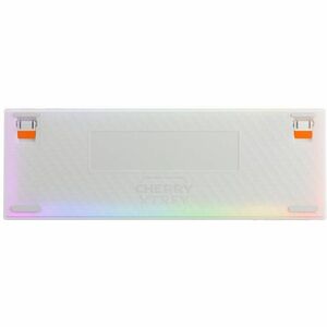 CHERRY XTRFY K5 PRO TMR Gaming Keyboard - Compact - Cable Connectivity - USB Type A Interface - RGB LED - Transparent Whit