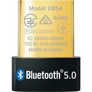 TP-Link UB5A Bluetooth 5.0 Bluetooth Adapter for Computer, Notebook - USB 2.0