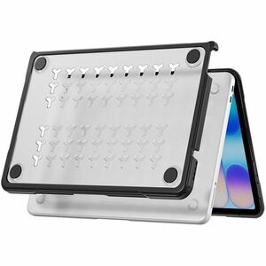 Strike MacBook Neo Hardshell Case (Black) - For Apple Notebook - Black - Scratch Resistant, Drop Resistant, Wear Resistant