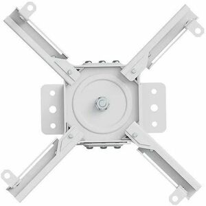 Neomounts CL25-550WH1 Ceiling Mount for Projector - White - Height Adjustable - 35 kg Load Capacity - Steel