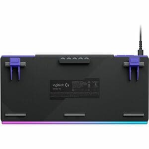 Clavier de jeu Logitech G G512 X 75 - Câble Connectivité - USB Interface - RGB LED - Anglais international - Noir - Tactil