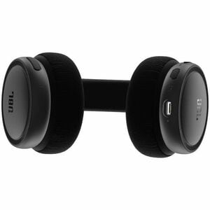 JBL Live 780NC Wired/Wireless Over-the-head, Over-the-ear Stereo Headset - Black - Binaural - Circumaural - Bluetooth - 32