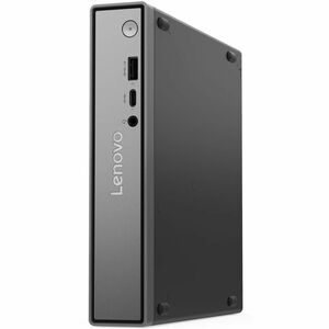 ThinkCentre Neo 55q Gen 6 powered by AMD Ryzen 5 220 6C/12T up to 3.7GHz 16GB DDR5 RAM 256GB M.2 G4 SSD integrated graphic