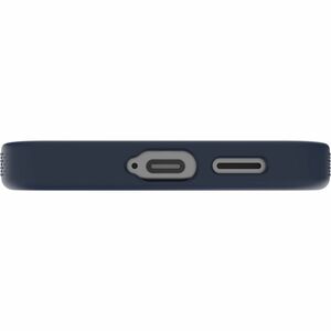 ZAGG Milan Snap Case for Samsung Galaxy S25+ Smartphone - Navy - Drop Resistant, Scratch Resistant, Anti-slip - Graphene, 