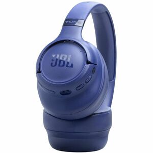 JBL Tune 780NC Wired/Wireless Over-the-ear, On-ear, Over-the-head Stereo Headset - Blue - Binaural - Ear-cup - Bluetooth -