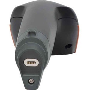 Wireless 2D Handheld Barcode Scanner, 250mm Scan Depth, up to 80m effective range (line of sight), Max Ambient Light 100,0
