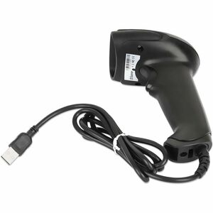 Contact CCD Handheld Barcode Scanner, USB, 60mm Scan Width, Cable 152cm, Max Ambient Light 5,000 lux (sunlight), Black, Th