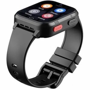 Carneo SeniorSafe+ 4G Smart Watch - 47 mm Case Height - 16 mm Case Thickness - 41 mm Case Width - Black Body Color - Wirel
