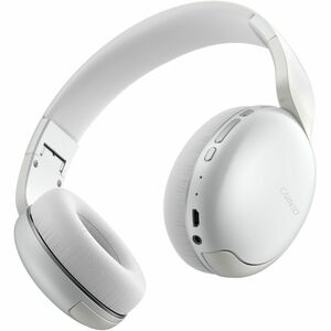 Carneo S10 DJ Wireless Over-the-head Stereo Headset - White - Binaural - Circumaural - 1000 cm - Bluetooth - 20 Hz to 20 k