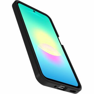 OtterBox React Hülle für Samsung Smartphone - Schwarz - Sturzsicher, Abriebfest - Plastik - Kann drahtlos geladen werden