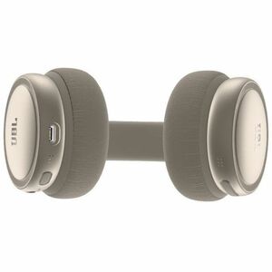 JBL LIVE 680NC Wireless Noise Cancelling On-ear Headphones - Stereo - Mini-phone (3.5mm), USB Type C - Wired/Wireless - Bl