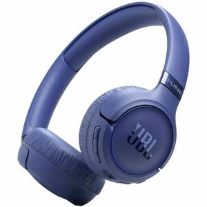 JBL Tune 680NC Wired/Wireless On-ear, Over-the-head Stereo Headset - Blue - Binaural - Ear-cup - Bluetooth - 32 Ohm - 20 H