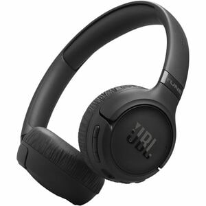 JBL Tune 680NC Wired/Wireless Over-the-ear, On-ear, Over-the-head Stereo Headset - Black - Binaural - Ear-cup - Bluetooth 