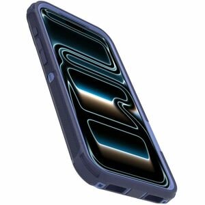 OtterBox Defender Series Pro Case for Apple iPhone 18 Pro Max Smartphone - Textured Grip - Witherwill Blue - Drop Resistan