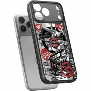 Spigen Ultra Hybrid Case for Apple iPhone 17 Pro Max, iPhone 18 Pro Max Smartphone - Hexa-layer 3D Spatial Printing - Sign