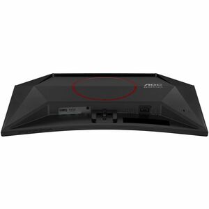 AOC C24G42FE 24.0" (61.0 cm) Class Full HD Curved Screen Gaming LED Monitor - 16:9 - Black, Red - 23.6" (59.9 cm) Viewable
