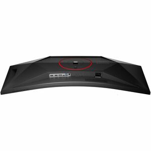 AOC CU34G4ZCA 34" (86.4 cm) Class UW-QHD Curved Screen Gaming LED Monitor - 21:9 - Black, Red - 34" (86.4 cm) Viewable - F