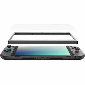 Belkin ScreenForce 9H Tempered Glass Anti-glare Screen Protector for Nintendo - Clear - For LCD Gaming Console - Scratch R
