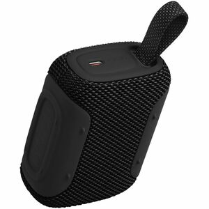 JBL Go 5 Portable Bluetooth Speaker System - 4.8 W RMS - Black - 100 Hz to 19 kHz - Battery Rechargeable - 1