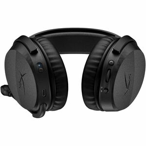 HyperX Cloud Stinger 3 Wireless Over-the-head, Over-the-ear Stereo Gaming Headset - Black - Binaural - Circumaural - 2000 