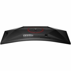 AOC CU34G4CA 34" Class UW-QHD Curved Screen Gaming LED Monitor - 21:9 - Black, Red - 86.4 cm (34") Viewable - Fast Vertica