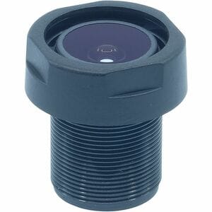 AXIS - 3.60 mmf/2 - Standard Fixed Lens for M12-mount - Designed for Surveillance Camera