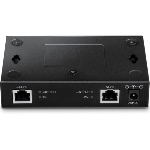 TRENDnet TPE-E110 Network Repeater - New - 10/100/1000Base-T - Wall Mountable