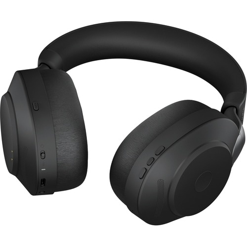 Jabra Evolve2 85 Link380 USB-A MS Stereo Headset - Schwarz - Kabellos - Ohrumschließend - Bluetooth