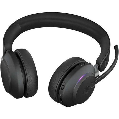 Jabra Evolve2 65, Link380/390c (USB-C) MS Teams Stereo - Black