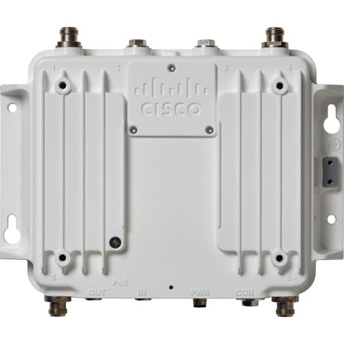 Cisco IW3702 IEEE 802.11ac 1.27 Gbit/s Ponto de acesso sem fio - 2.40 GHz, 5 GHz - Tecnologia MIMO - 2 x Network (RJ-45) -