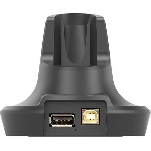 Newland HR32 Marlin BT SD - 495 mm Scan Distance - 1D, 2D - CMOS - Bluetooth - USB - Stand Included - IP42