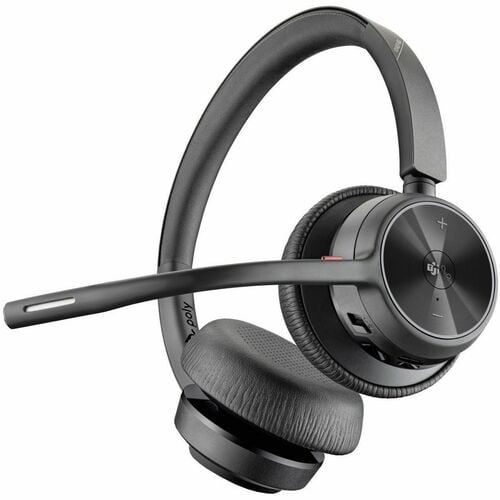 Poly Voyager 4300 UC 4320 Kabel/Kabellos Kopfbügel, Auf den Ohren Stereo Headset - Schwarz - Microsoft-Teams-Zertifizierun