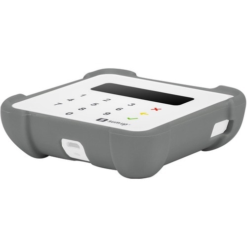 MOBILIS R Series Rugged Case for SumUp Payment Terminal - Dark Grey - Scratch Resistant, Drop Resistant, Impact Resistant,