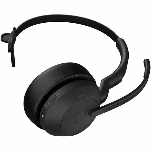 Jabra Evolve2 55 Kabellos Auf den Ohren Mono Headset - Monaural - Ohraufliegend - 20 Hz bis 20 kHz Frequenzgang - 3000 cm 