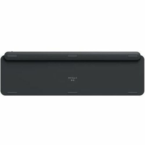 Logitech MX Keys S Keyboard - Compact - Wireless Connectivity - USB Interface - Danish, Norwegian, Swedish, Finnish - QWER
