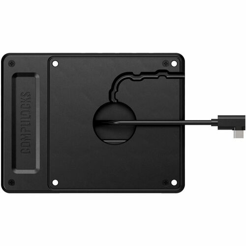 Compulocks Plus Hub VESA Box Black - 100 x 100 - VESA Mount Compatible