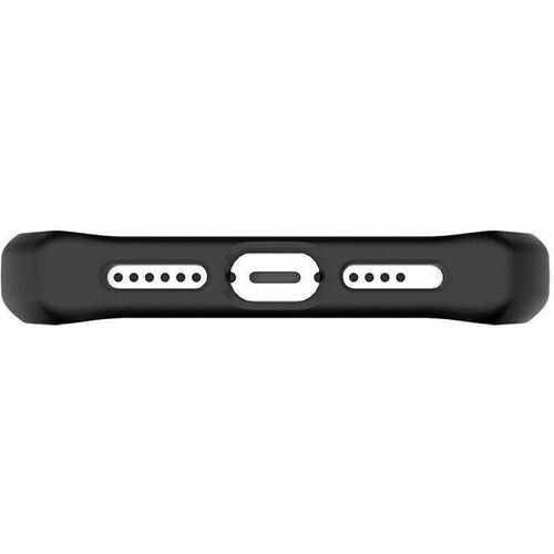 MOBILIS SPECTRUM_R Case for Apple iPhone 14, iPhone 15 Smartphone - Black - Solid - Drop Resistant, Shock Resistant, Bacte