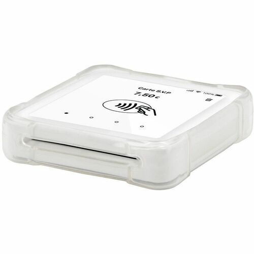 MOBILIS Robust Hülle für SumUp Payment Terminal - Transparent - 1 - Stoßfest, Sturzsicher, Schlagfest, Kratzfest, Stoßdämf