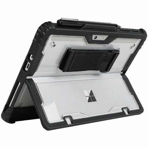 InfoCase Snap On Rugoso Estojo de transporte Microsoft Surface Go, Surface Go 2 Tablet - Resistente a quedas, Resistente a