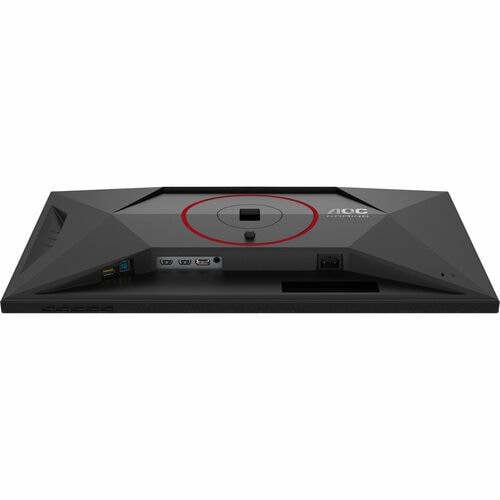 AOC U27G4R 27" (68.6 cm) Class 4K UHD Gaming LED Monitor - 16:9 - Black, Red - 27" (68.6 cm) Viewable - Fast IPS - WLED Ba
