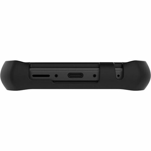 MOBILIS SPECTRUM_R Robust Hülle für Samsung Galaxy XCover7 Pro Smartphone - Schwarz - Massiv - Sturzsicher, Stoßfest, Stoß